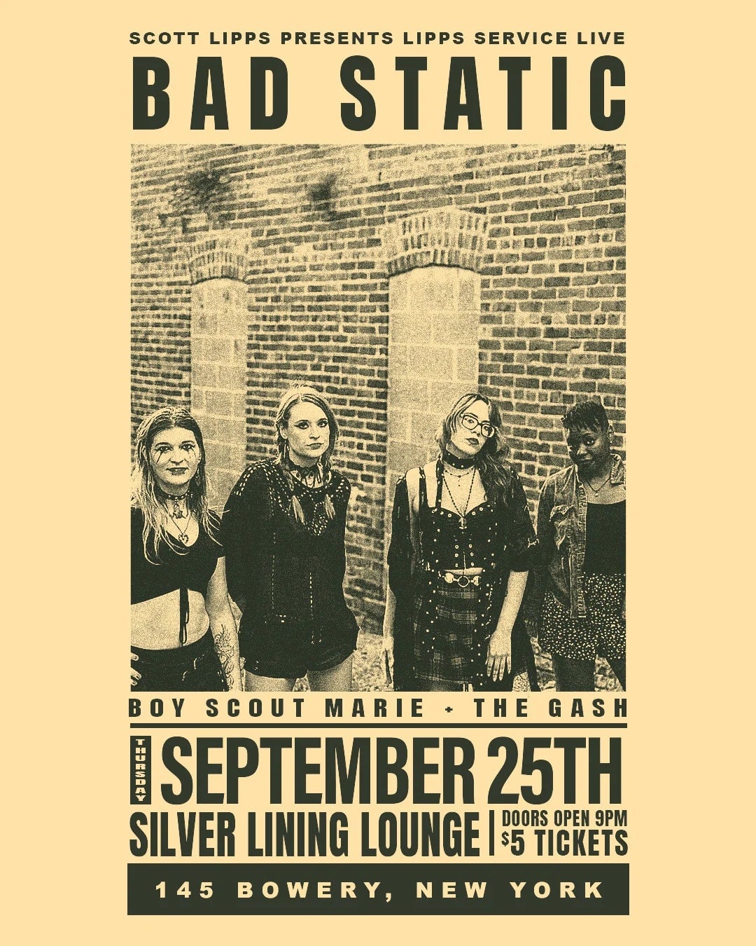 Artist Image - Bad Static