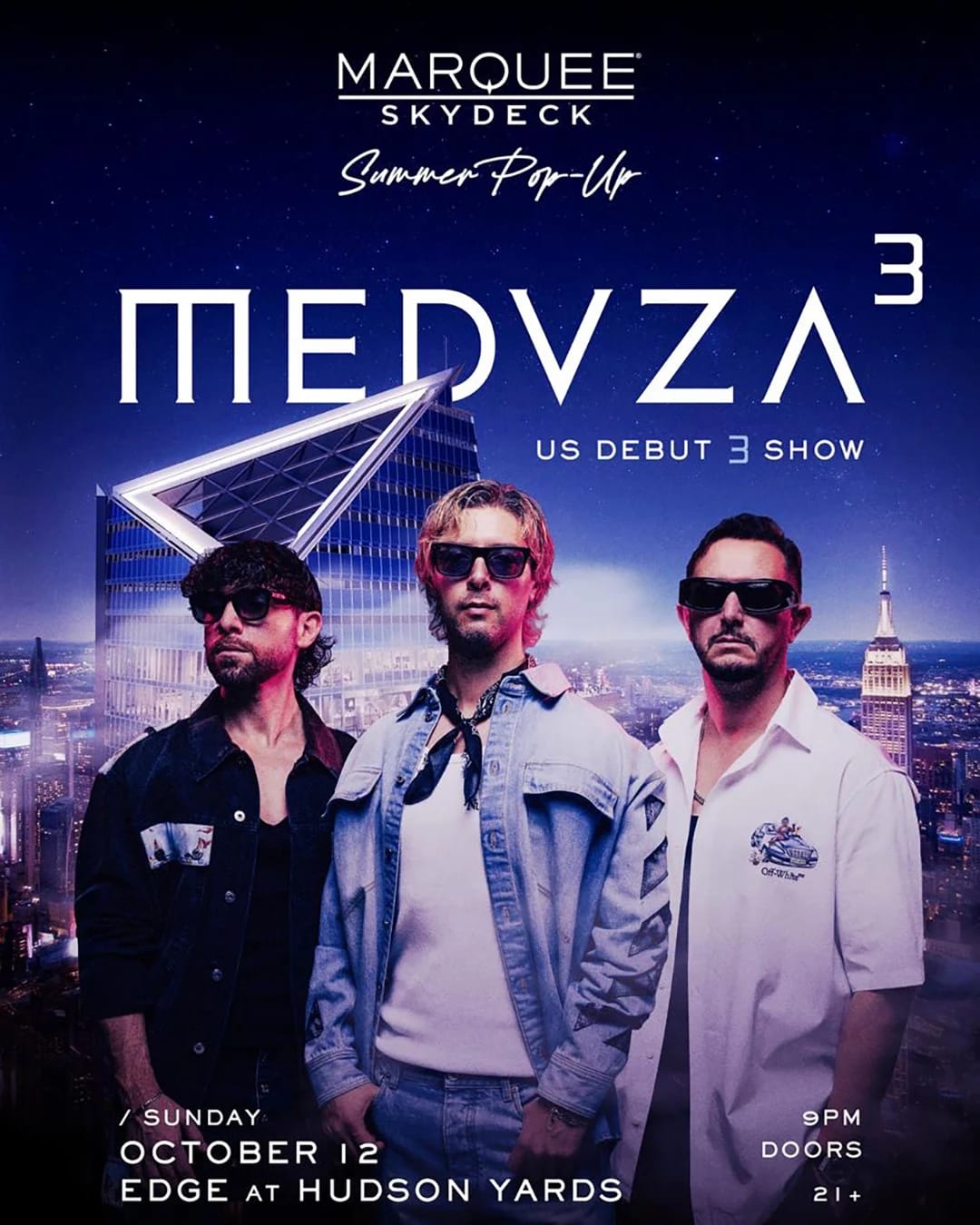 Artist Image - MEDUZA³