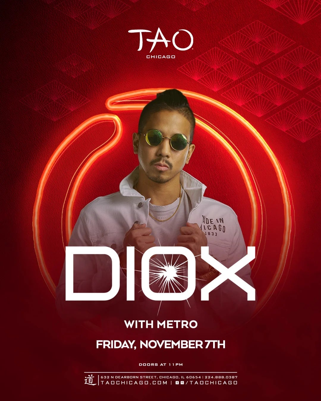 11/7/2025 – Diox – TAO Nightclub