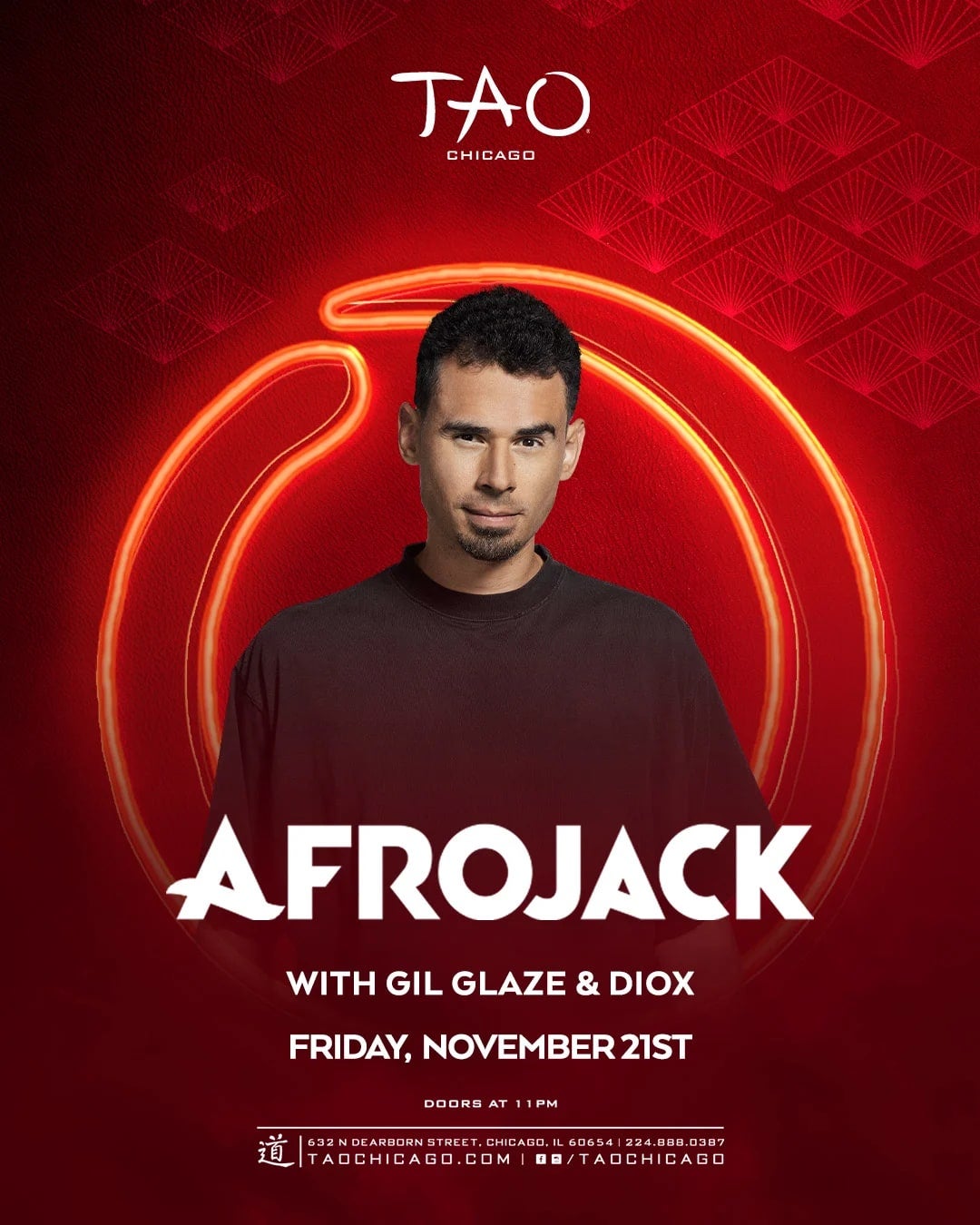 11/21/2025 – Afrojack – TAO Nightclub