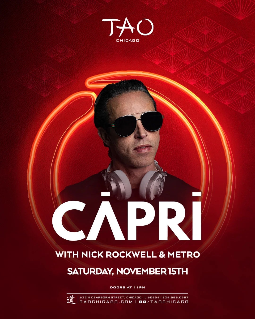 11/15/2025 – Capri – TAO Nightclub