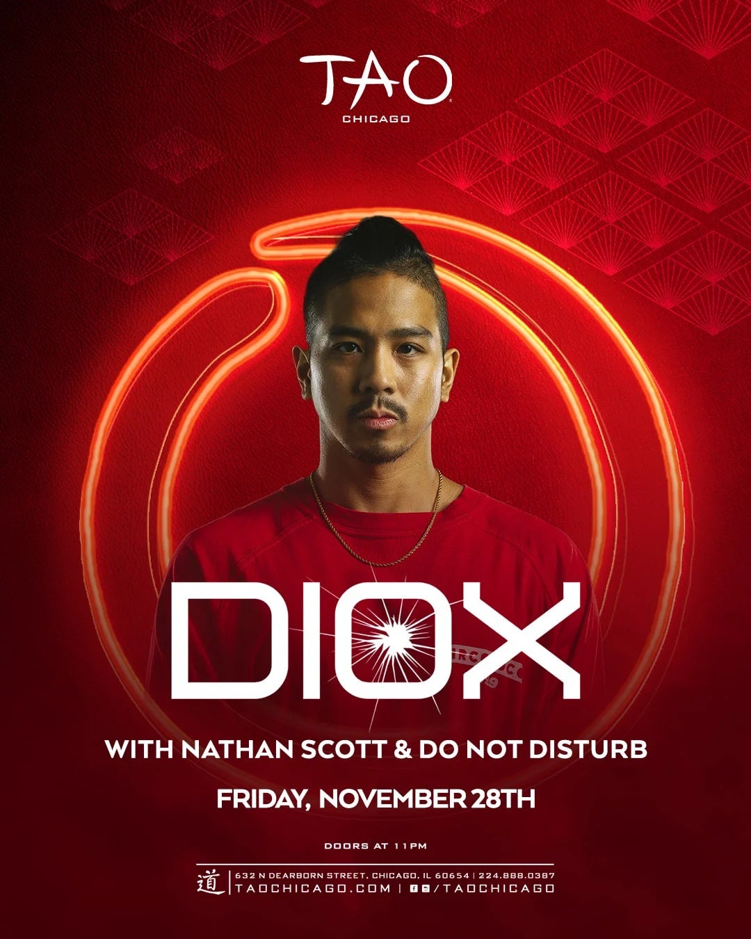 11/28/2025 – Diox – TAO Nightclub