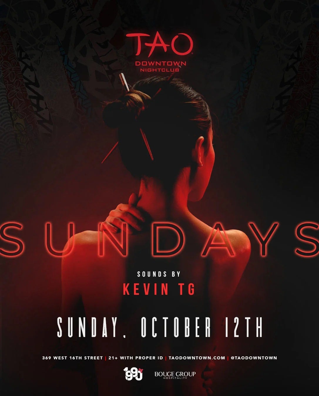 10/12/2025 – Kevin TG – TAO Downtown Nightclub