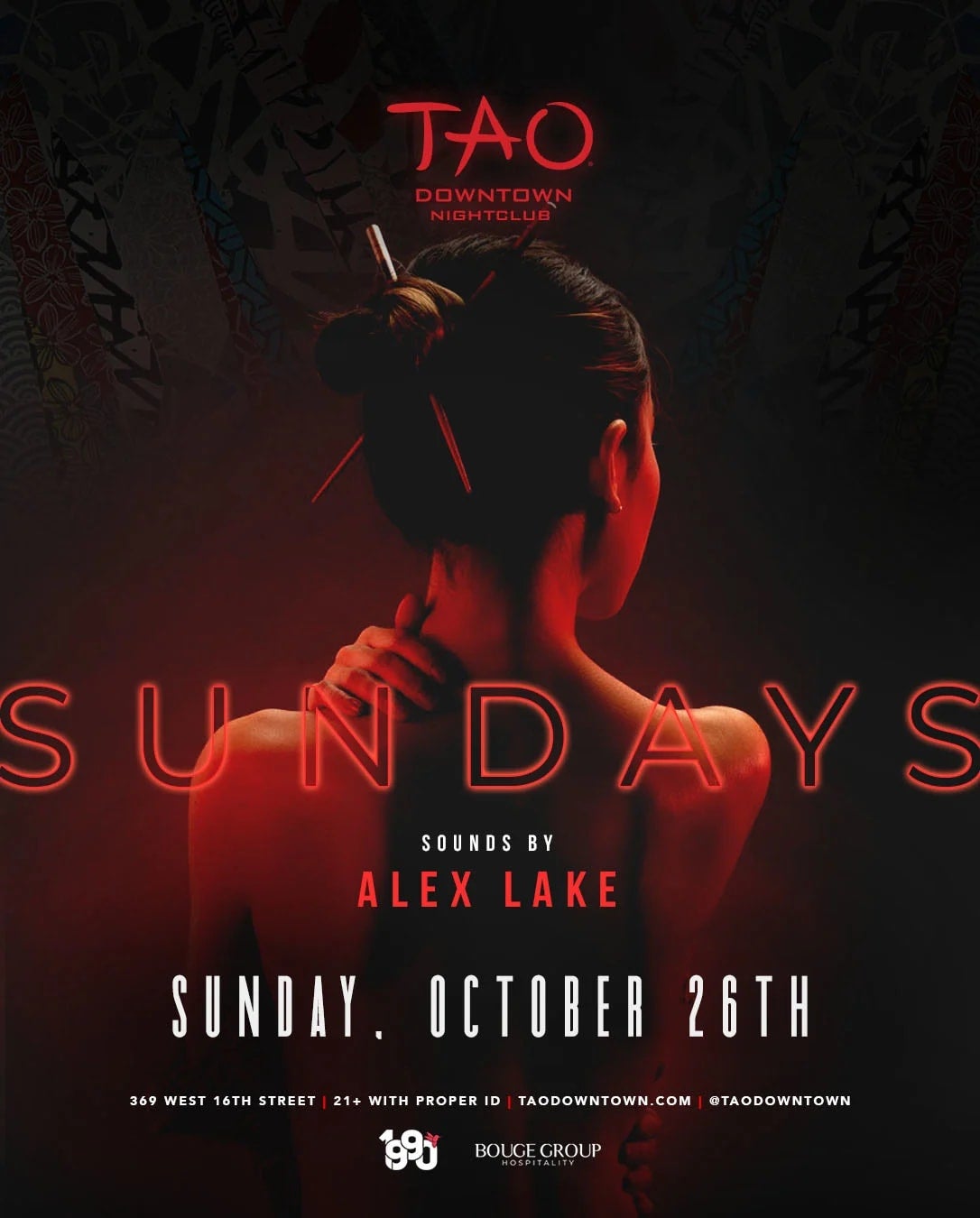 10/26/2025 – Alex Lake – TAO Downtown Nightclub