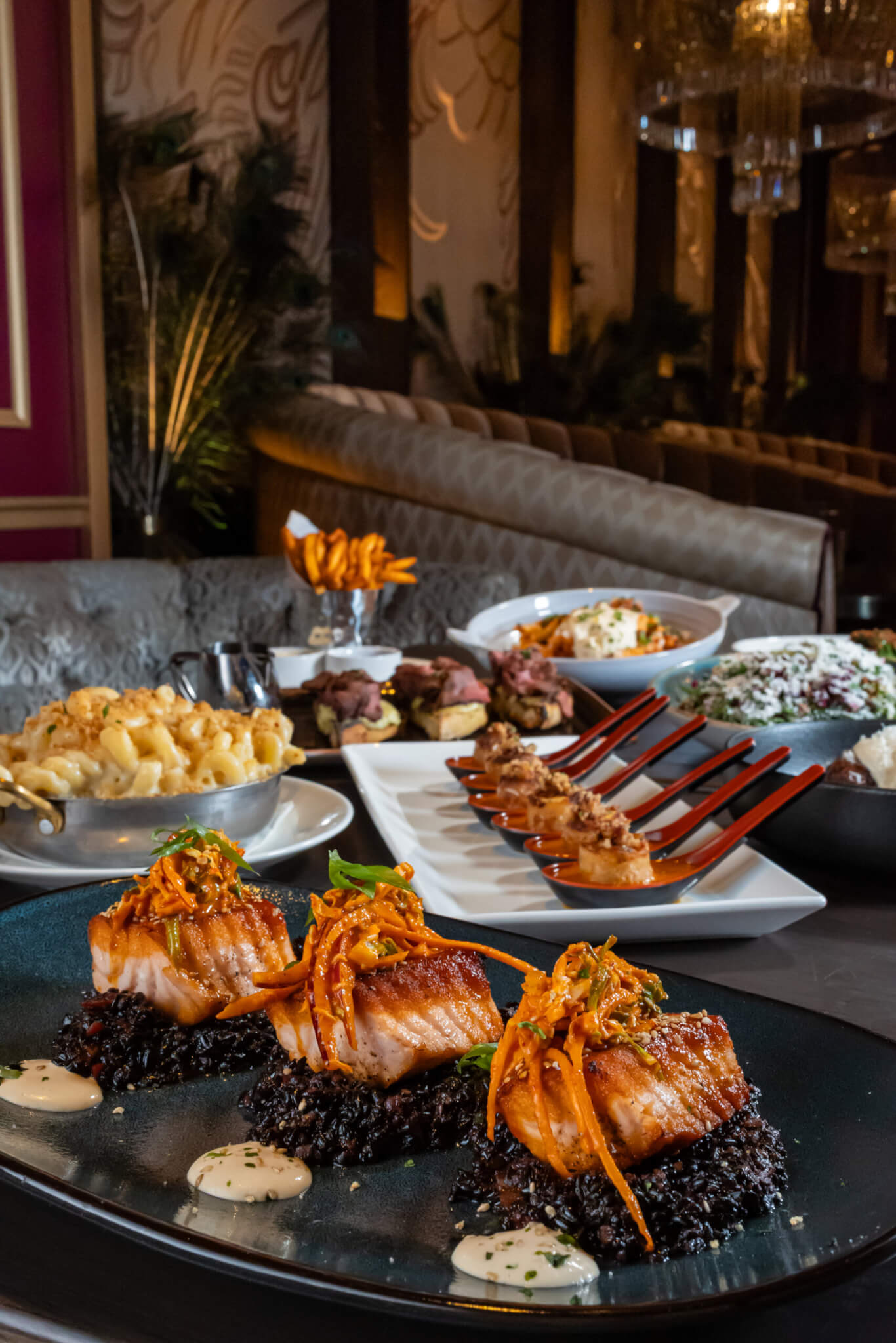 Beauty & Essex dishes