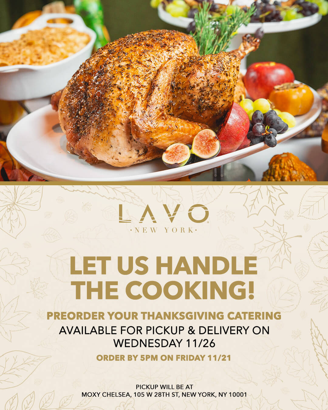LAVO Thanksgiving