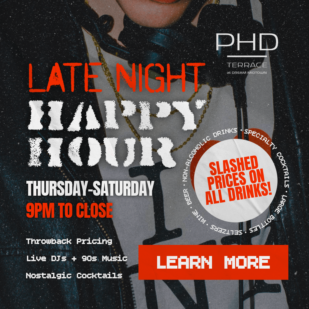 happy hour