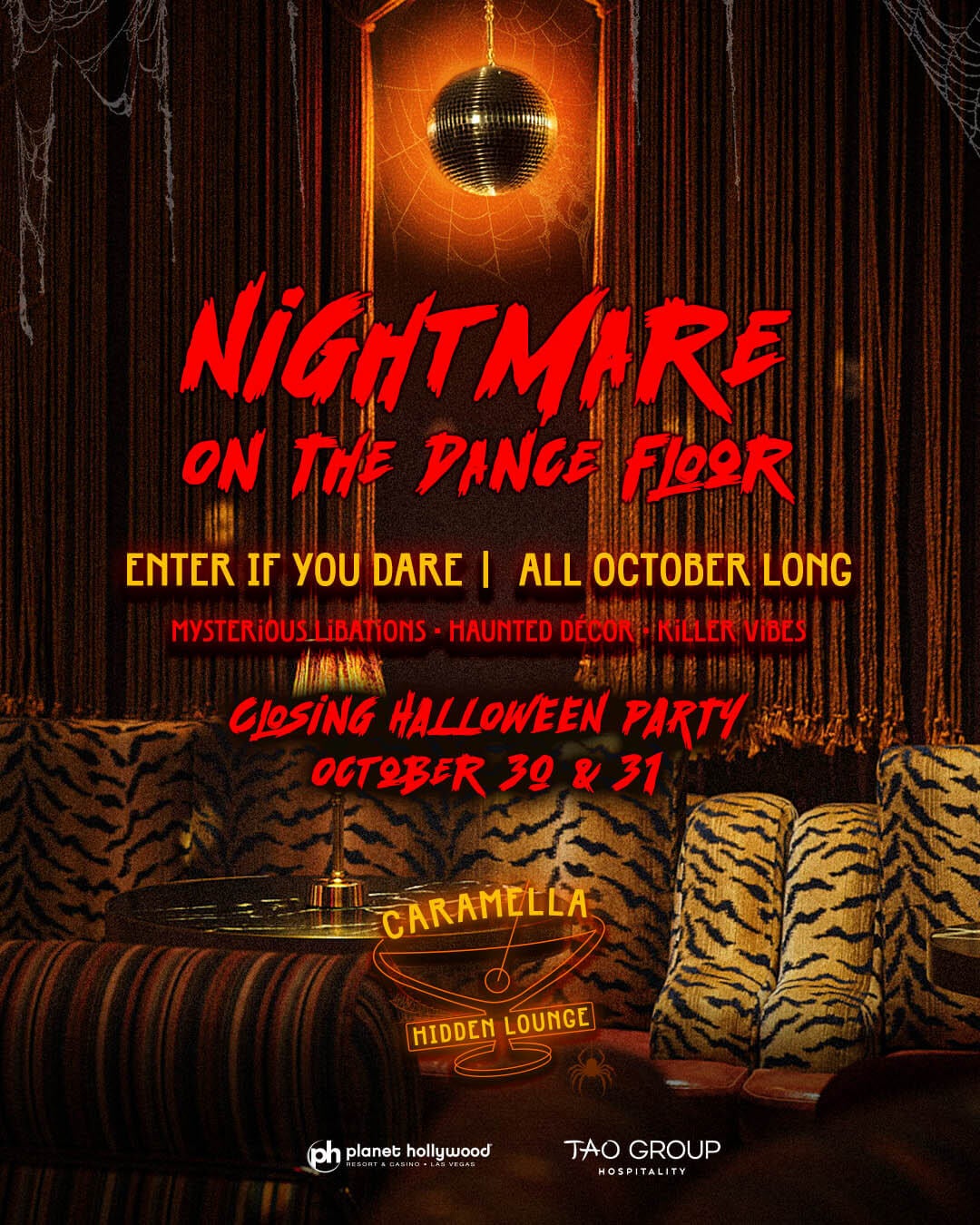 NIGHTMARE ON THE DANCE FLOOR