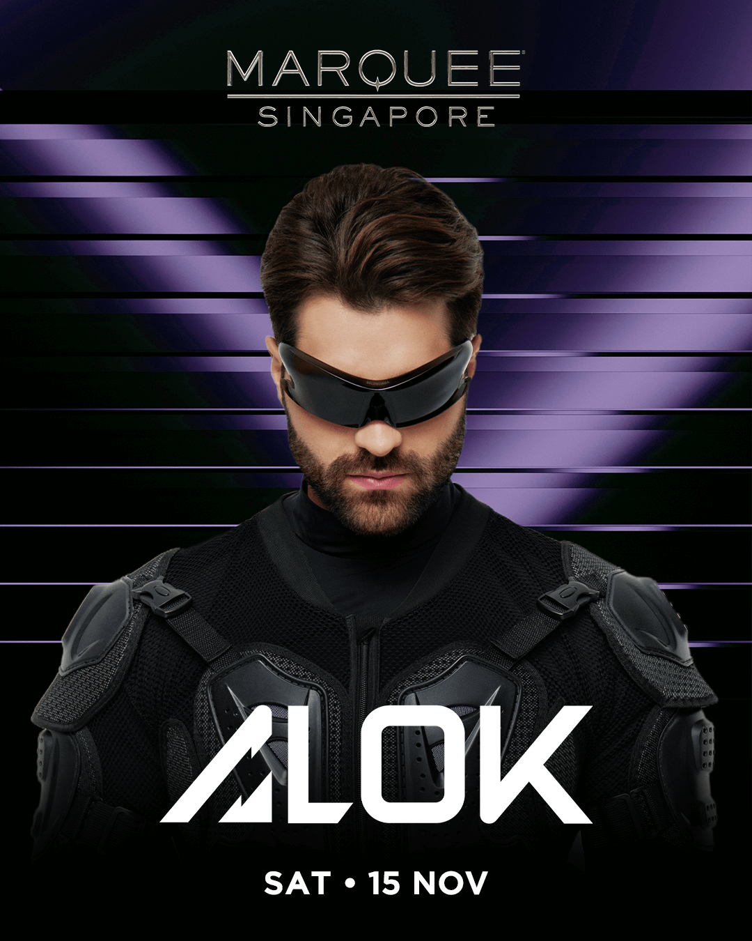 15/11/25 – ALOK – Marquee Singapore