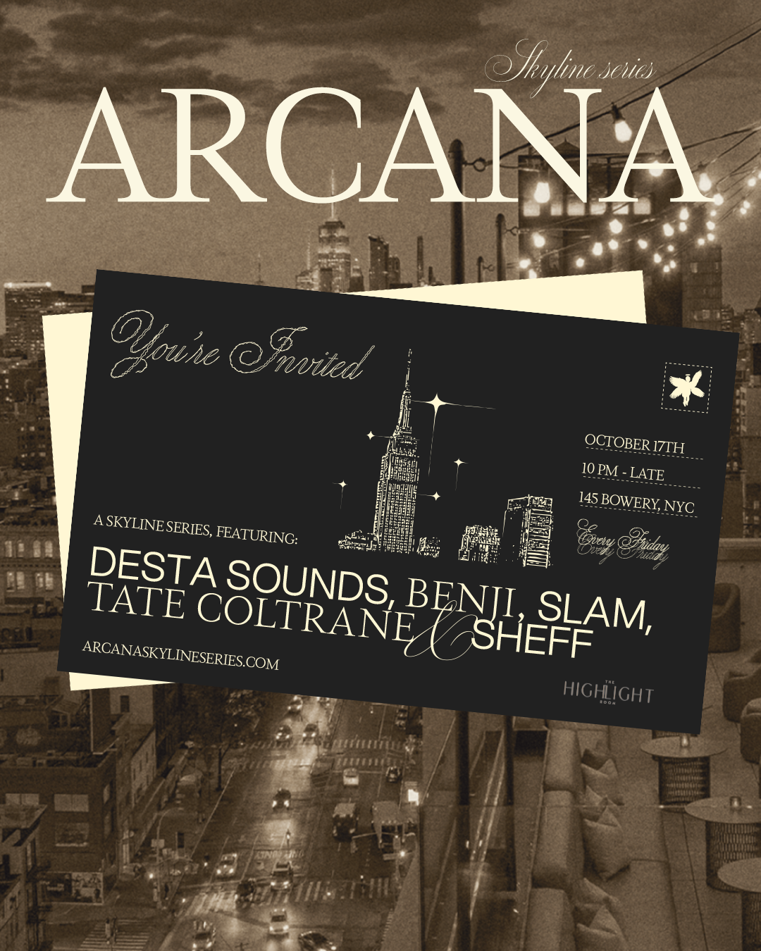 Artist Image - Arcana Skyline Series