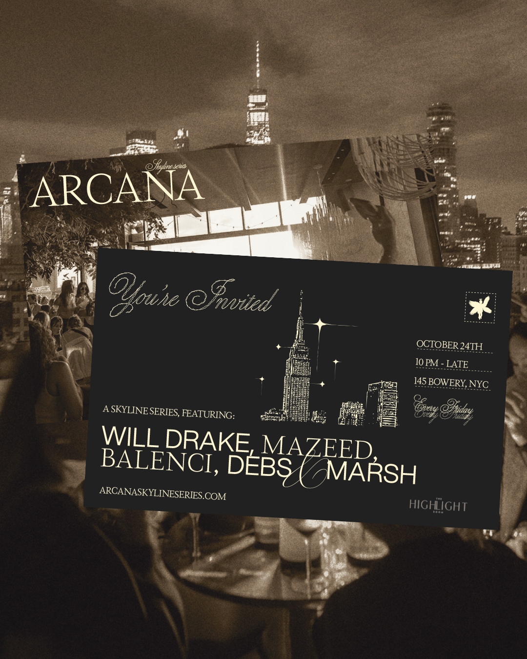 Artist Image - Arcana Skyline Series