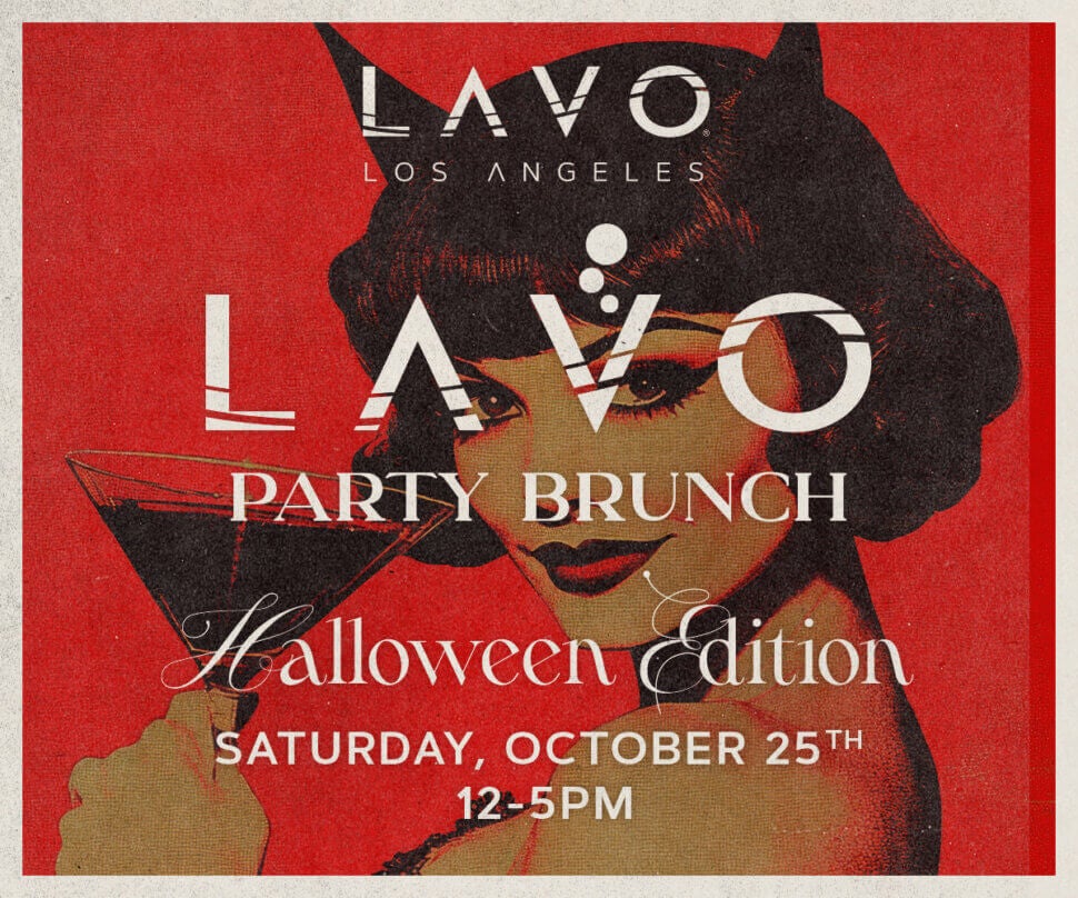 LAVO Party Brunch Halloween Edition