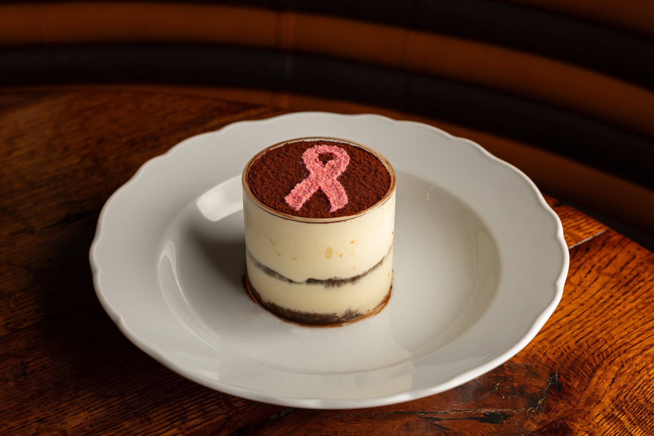 Pink Tiramisu