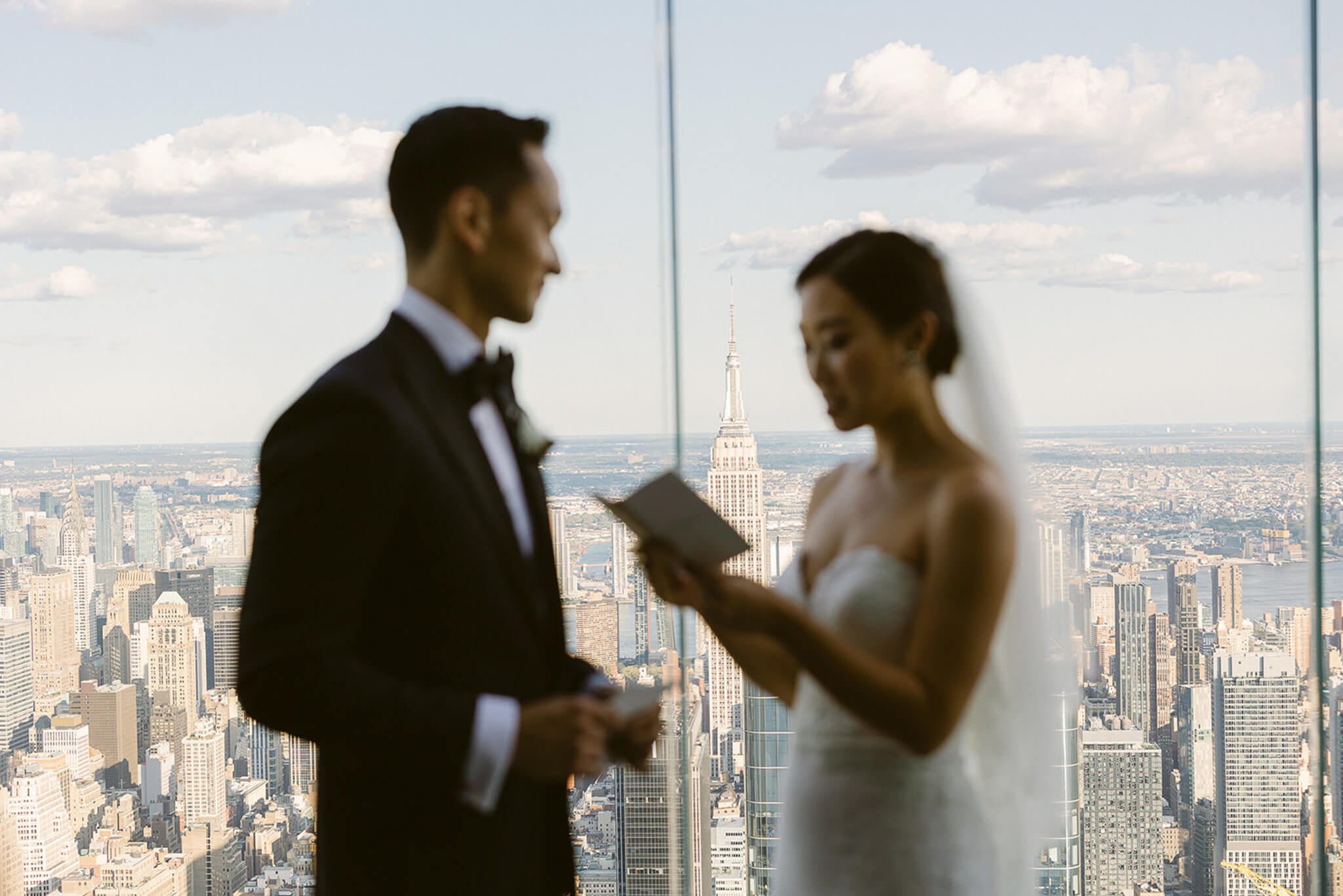 couple getting married