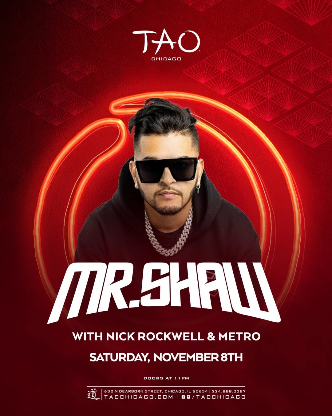 Artist Image - Mr. Shaw