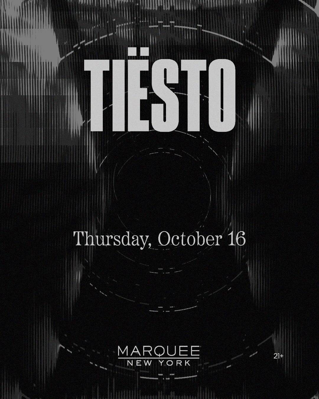 10/16/2025 – Tiësto – Marquee