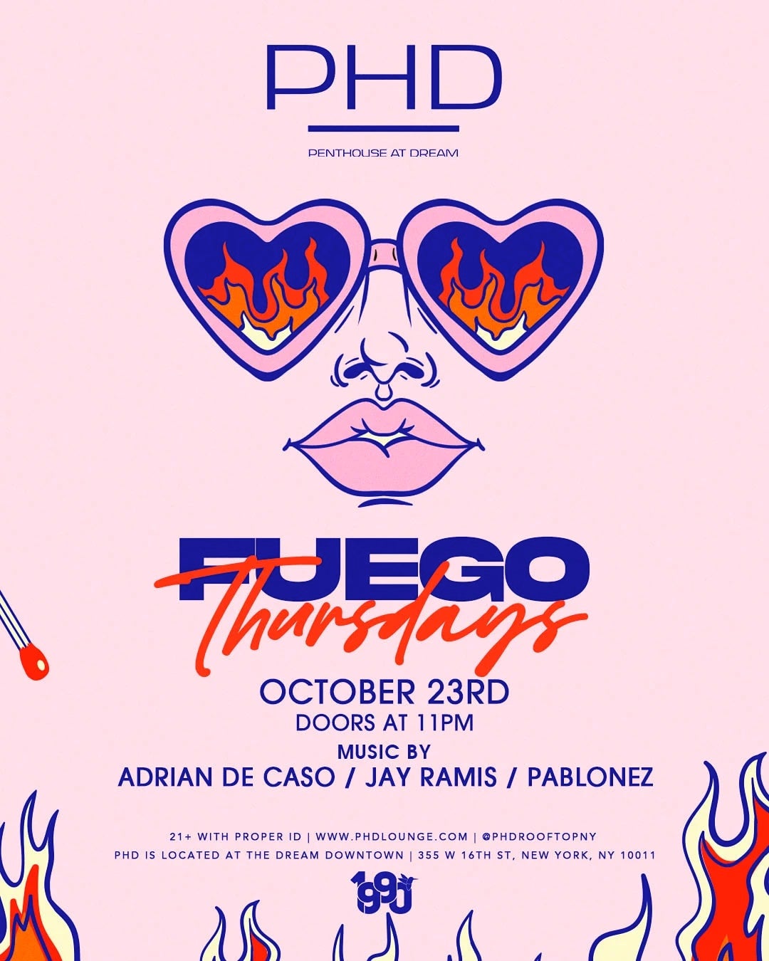 Artist Image - Fuego Thursdays