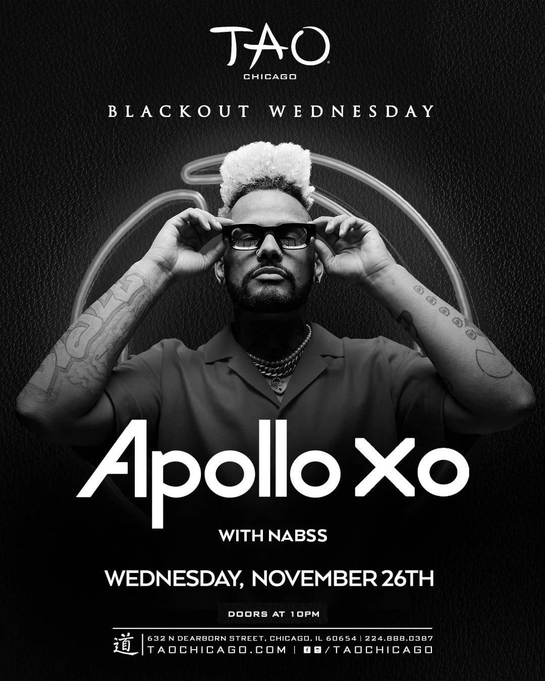 Artist Image - Apollo XO: Thanksgiving Eve