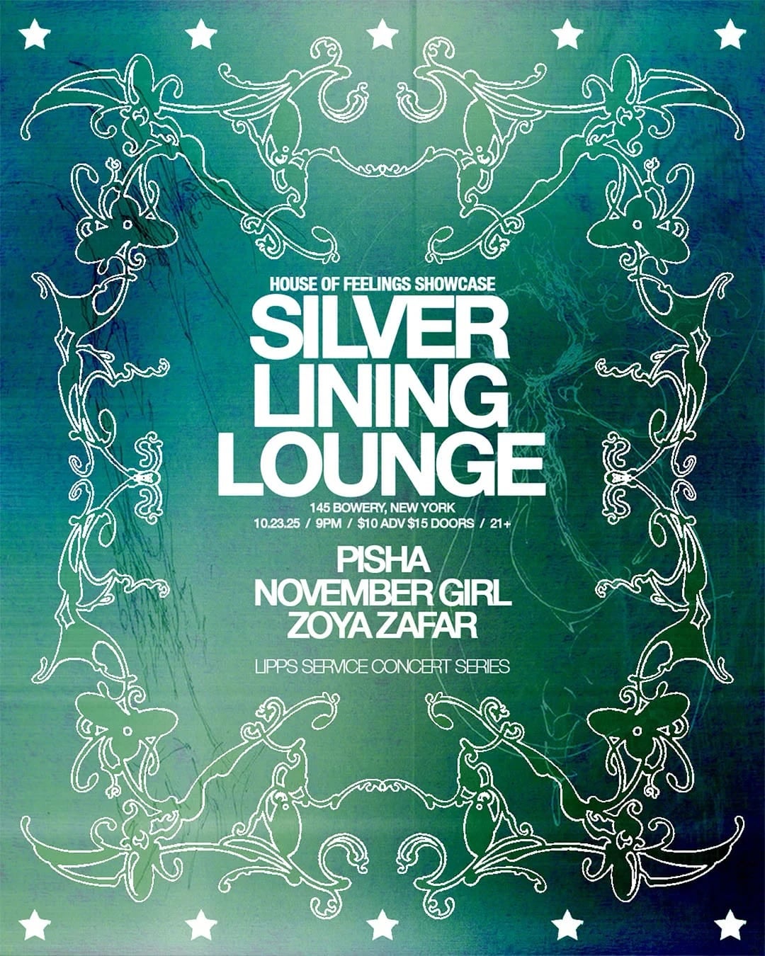 10/23/2025 – Lipps Service Live! – Silver Lining Lounge