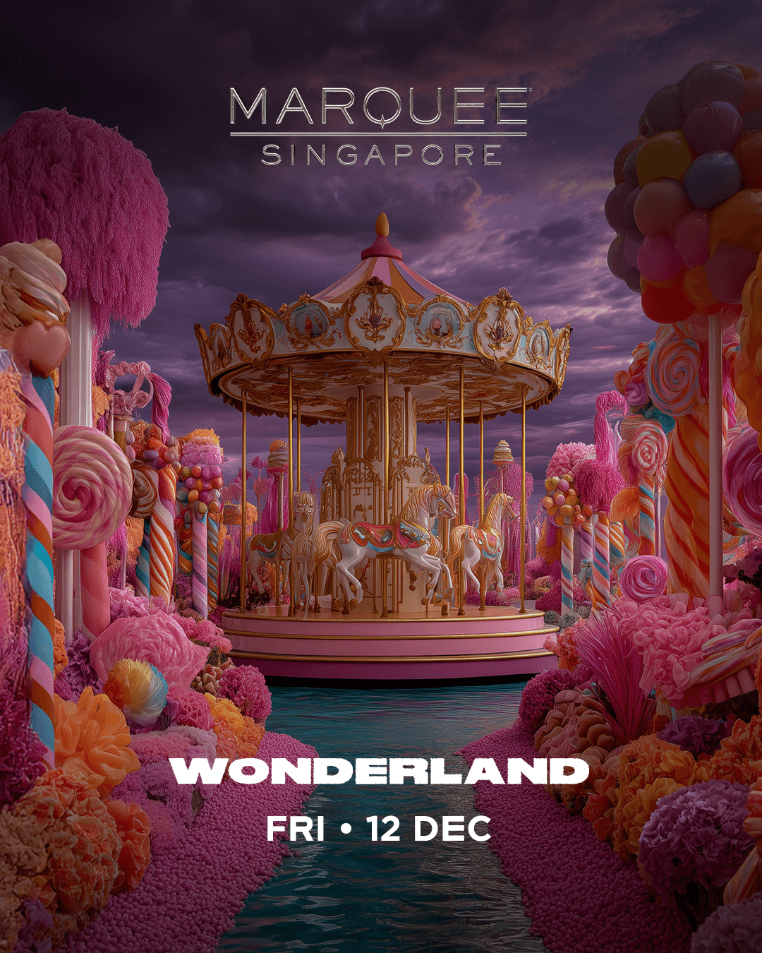 wonderland at Marquee Singapore
