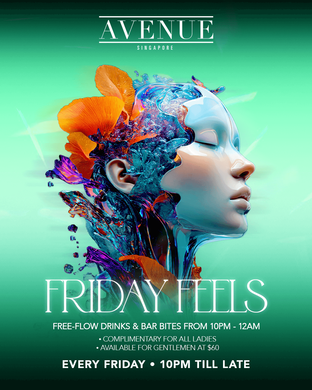 Friday Feels at Avenue