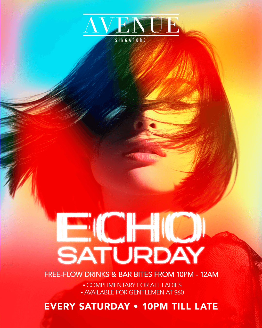 Echo Saturday at Avenue