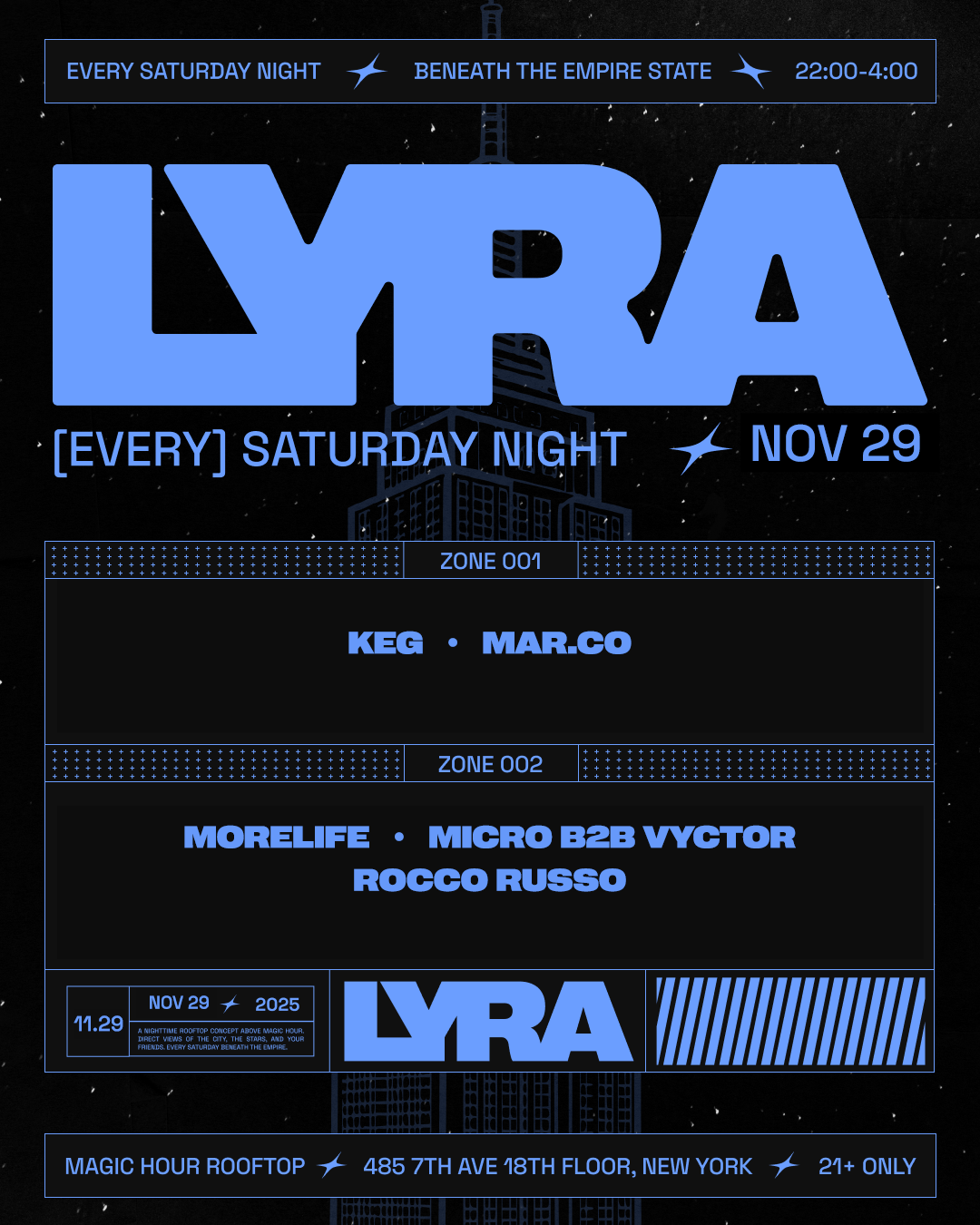 Artist Image - Lyra Rooftop Party