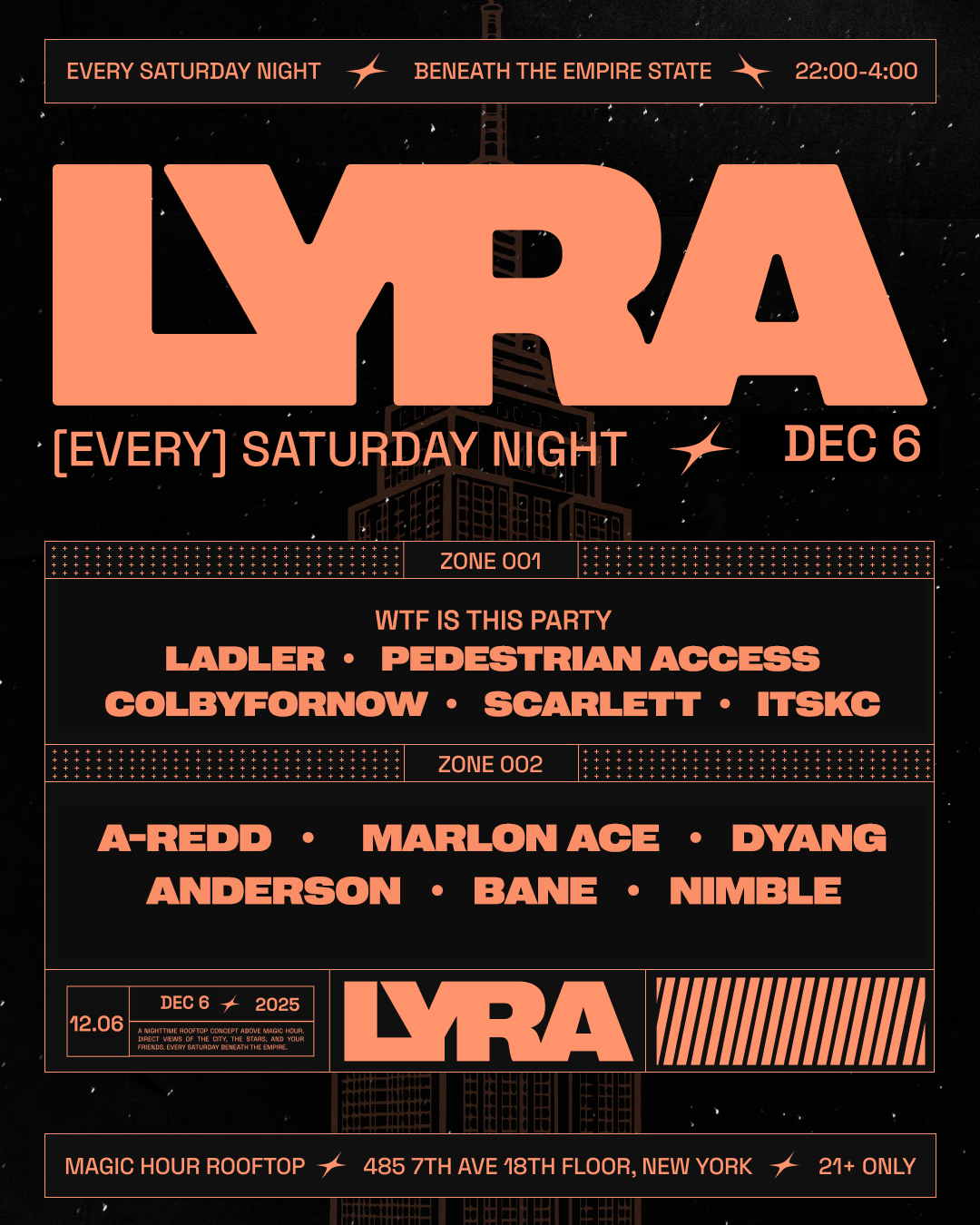 Artist Image - Lyra Rooftop Party