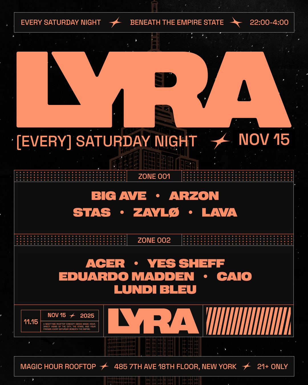 Artist Image - Lyra Rooftop Party