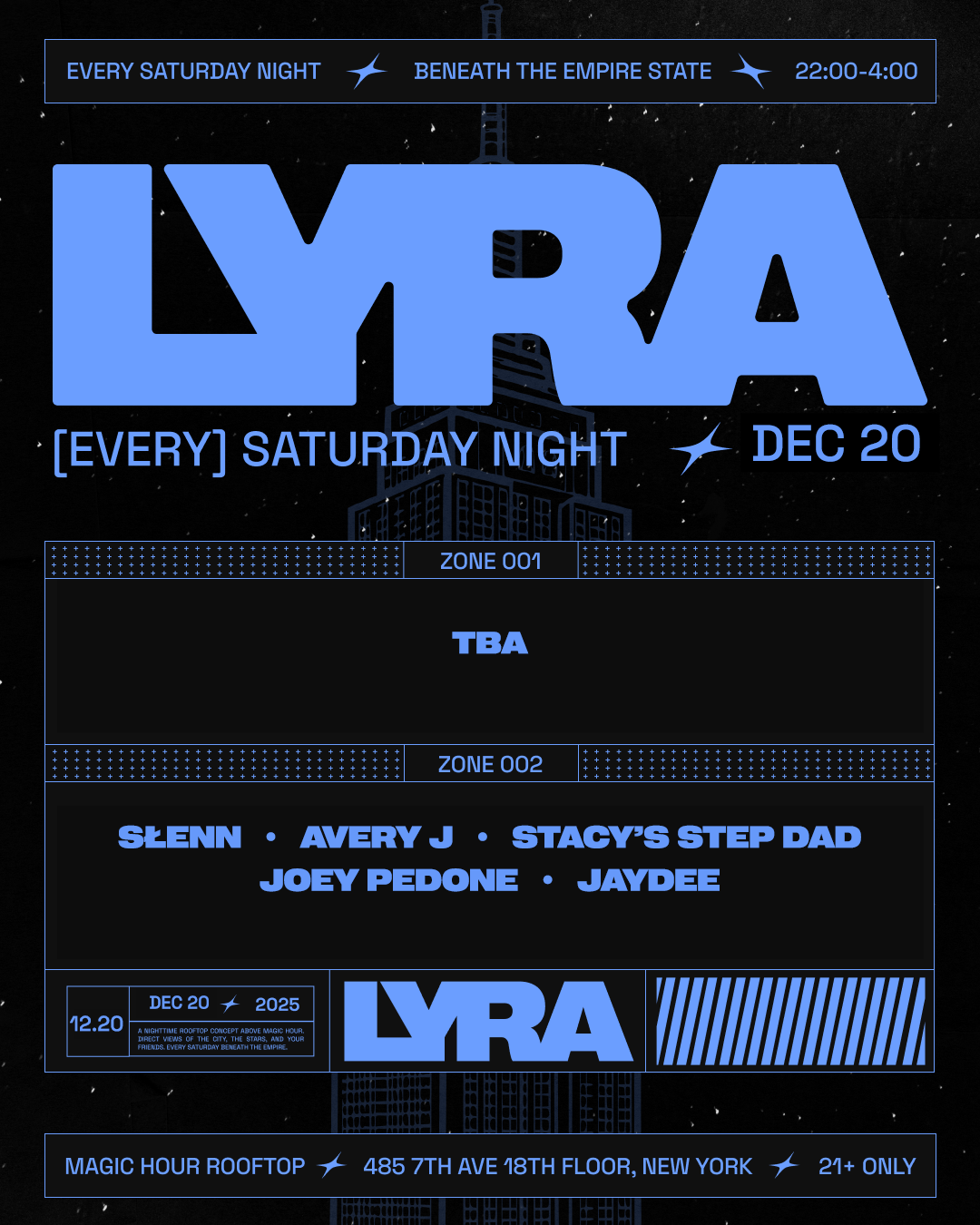 Artist Image - Lyra Rooftop Party