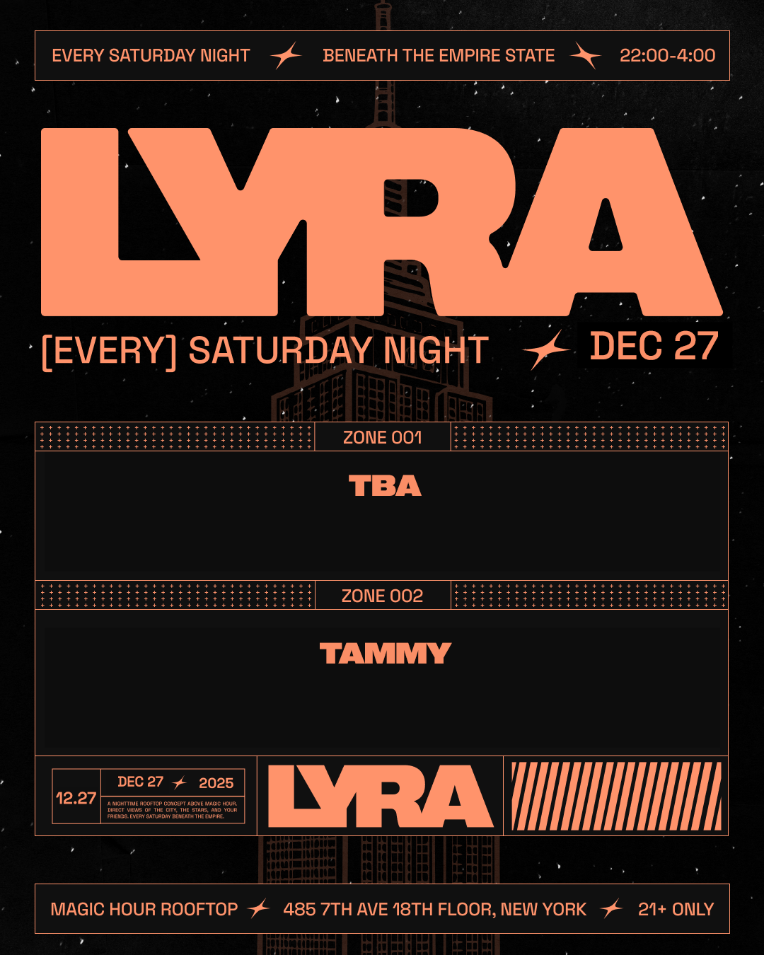 Artist Image - Lyra Rooftop Party