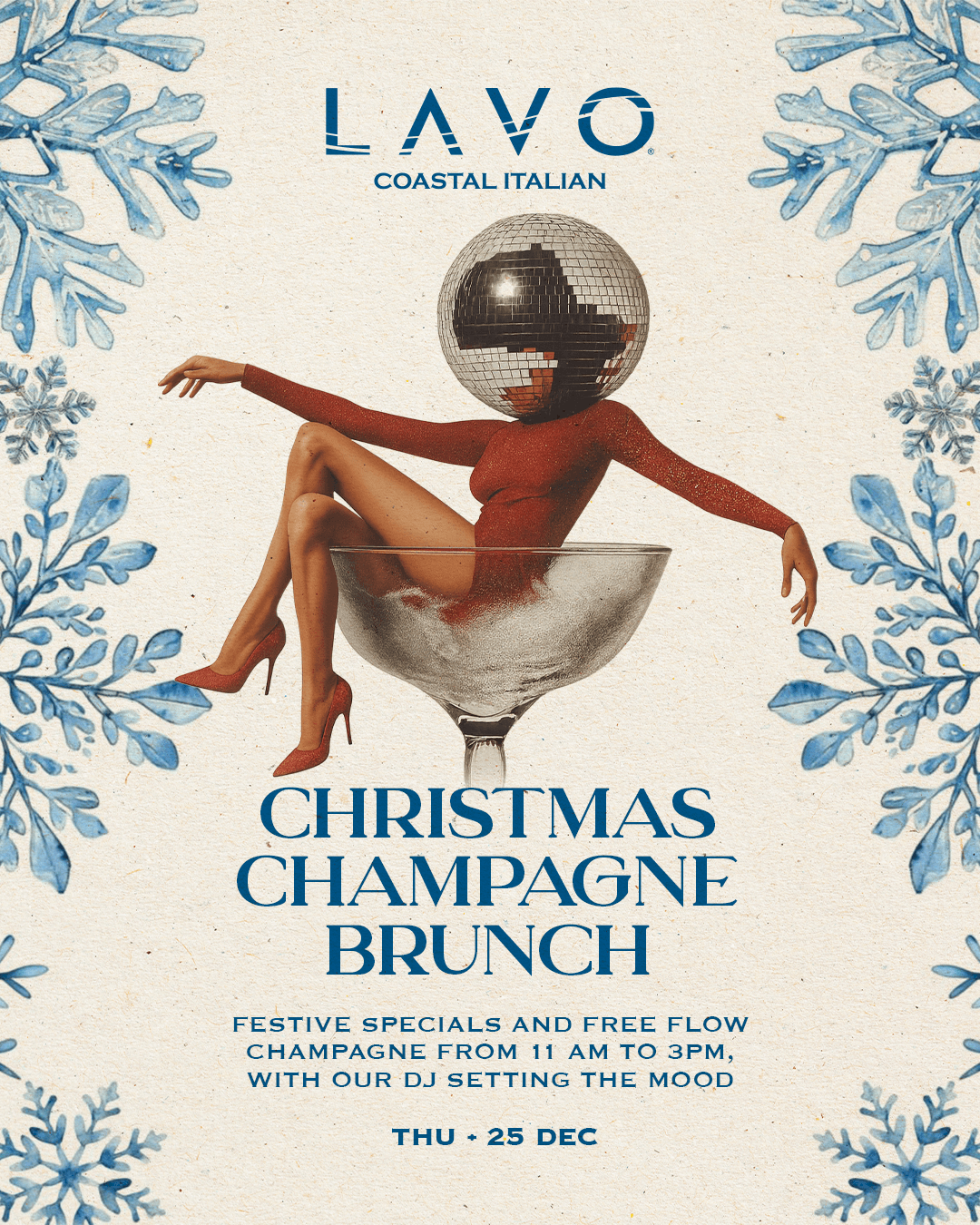 Christ Champagne Brunch