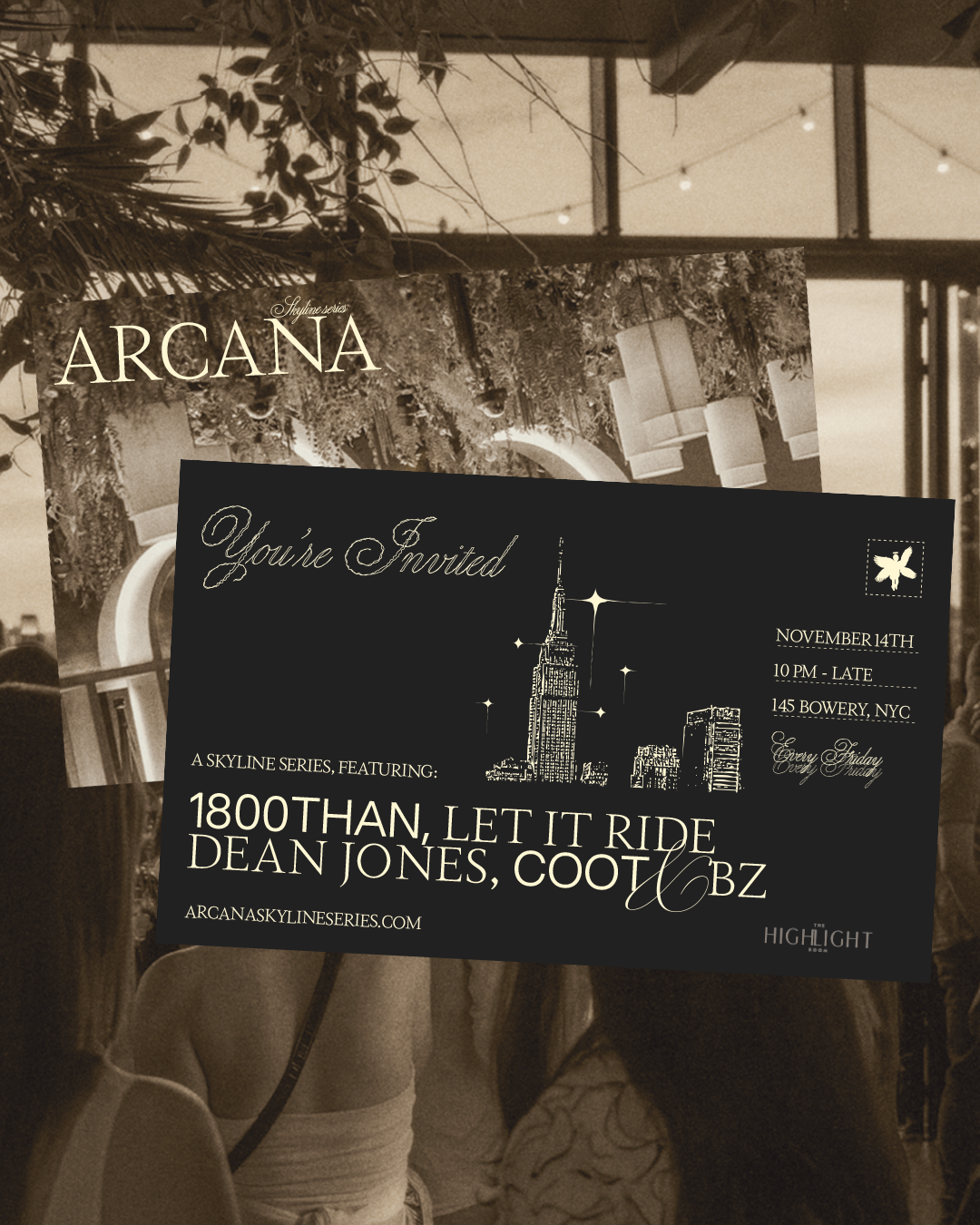 Artist Image - Arcana Skyline Series