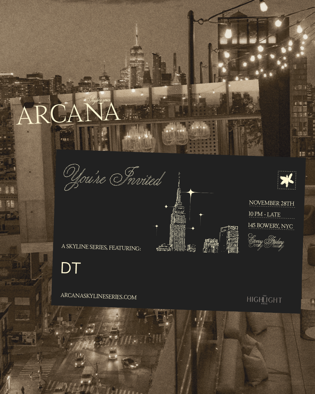 Artist Image - Arcana Skyline Series