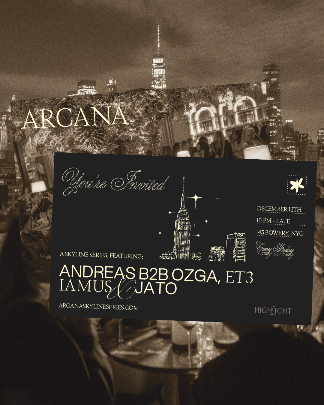 Artist Image - Arcana Skyline Series