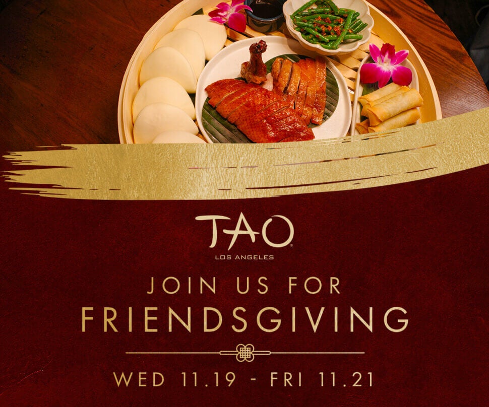 tao friendsgiving pop up
