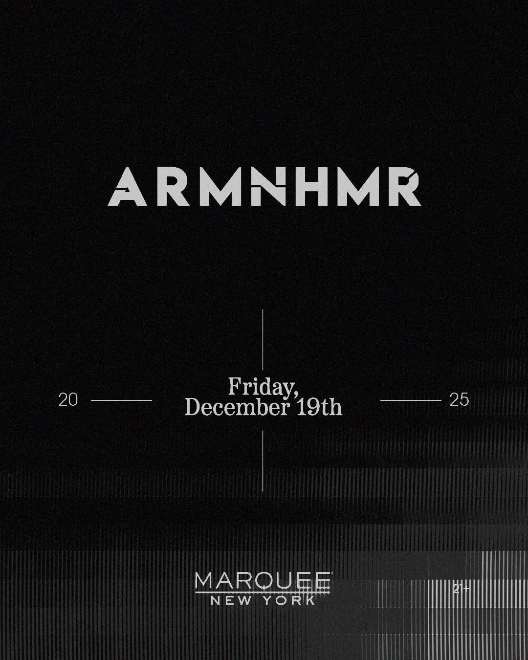 Artist Image - ARMNHMR