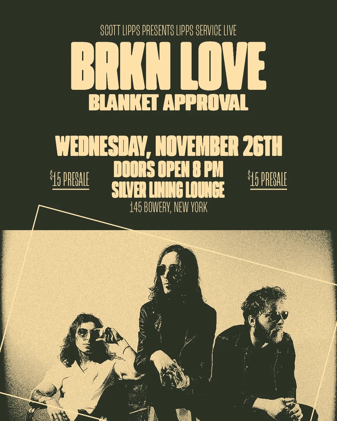 Artist Image - BRKN LOVE