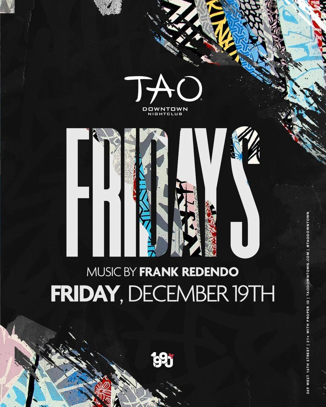 12/19/2025 – Frank Redendo – TAO Downtown Nightclub