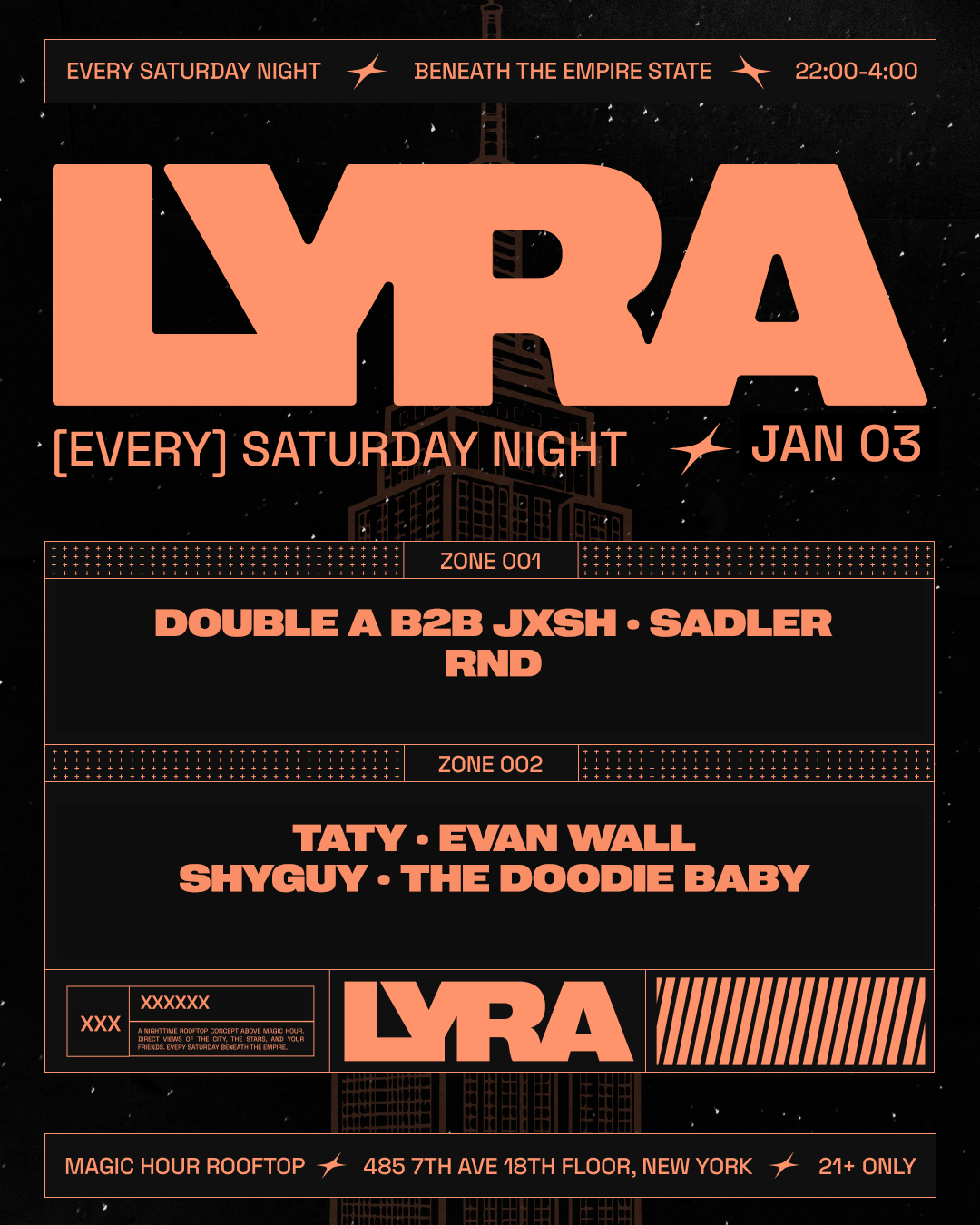 Artist Image - Lyra Rooftop Party