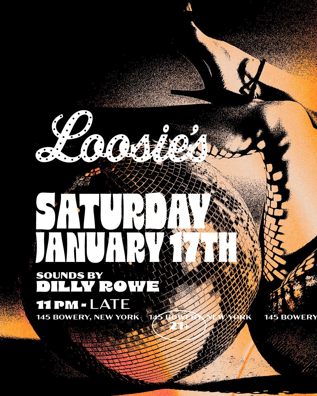 Artist Image - Dilly Rowe