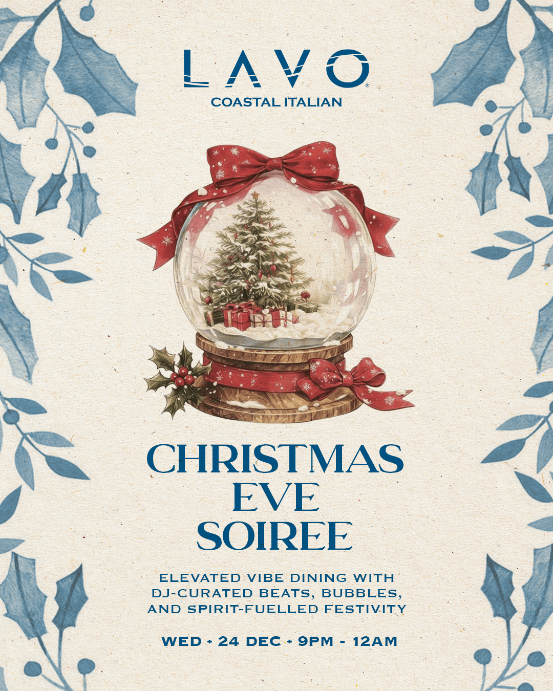 Christmas Eve Soirée