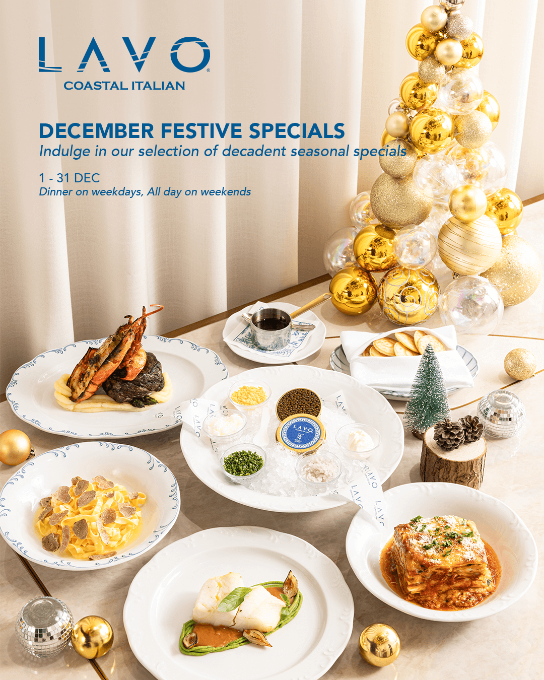December Festive Specials