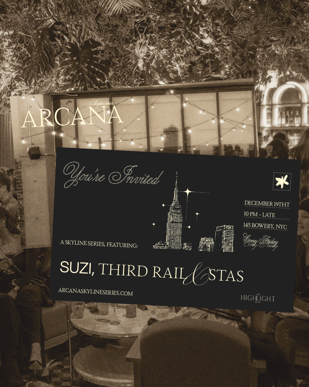 Artist Image - Arcana Skyline Series