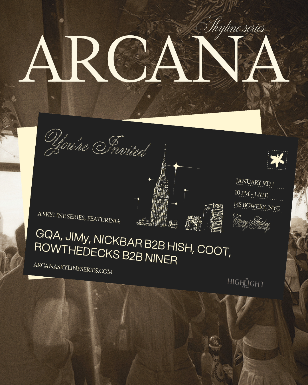 Artist Image - Arcana Skyline Series