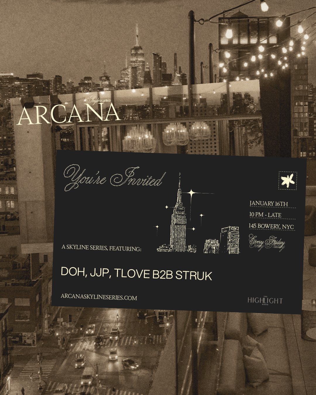 Artist Image - Arcana Skyline Series