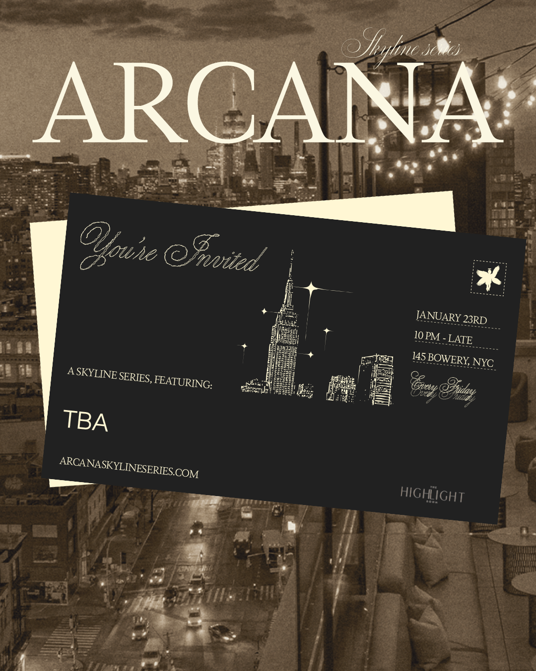 Artist Image - Arcana Skyline Series