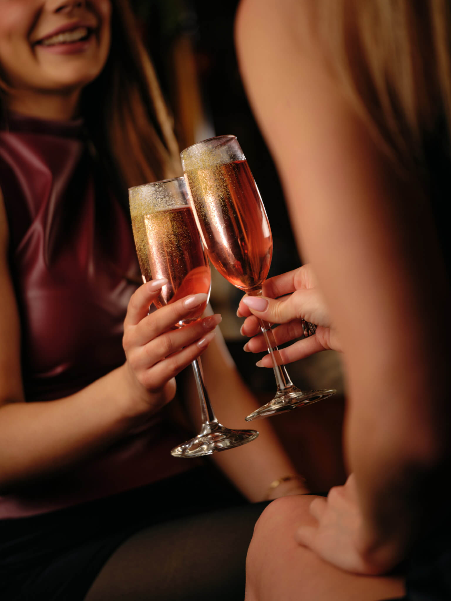 Champagne toast