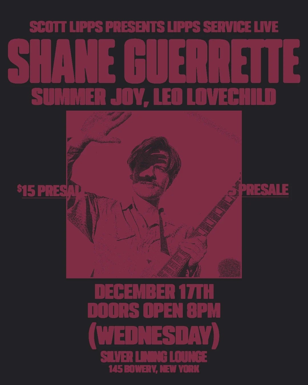 Artist Image - Shane Guerrette