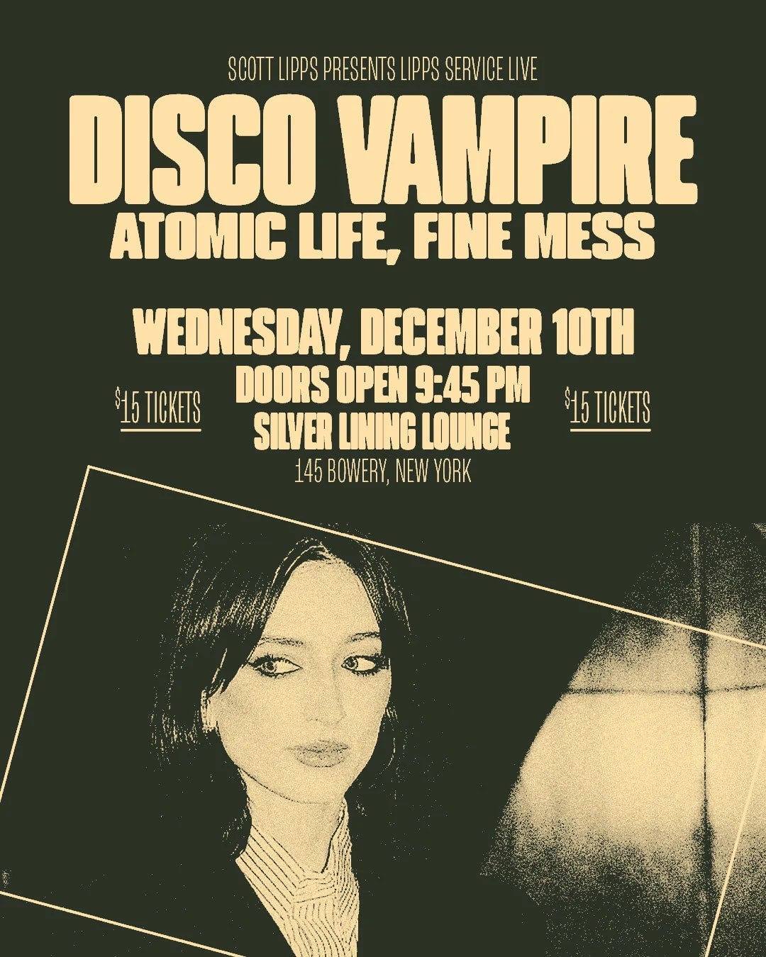 Artist Image - Disco Vampire